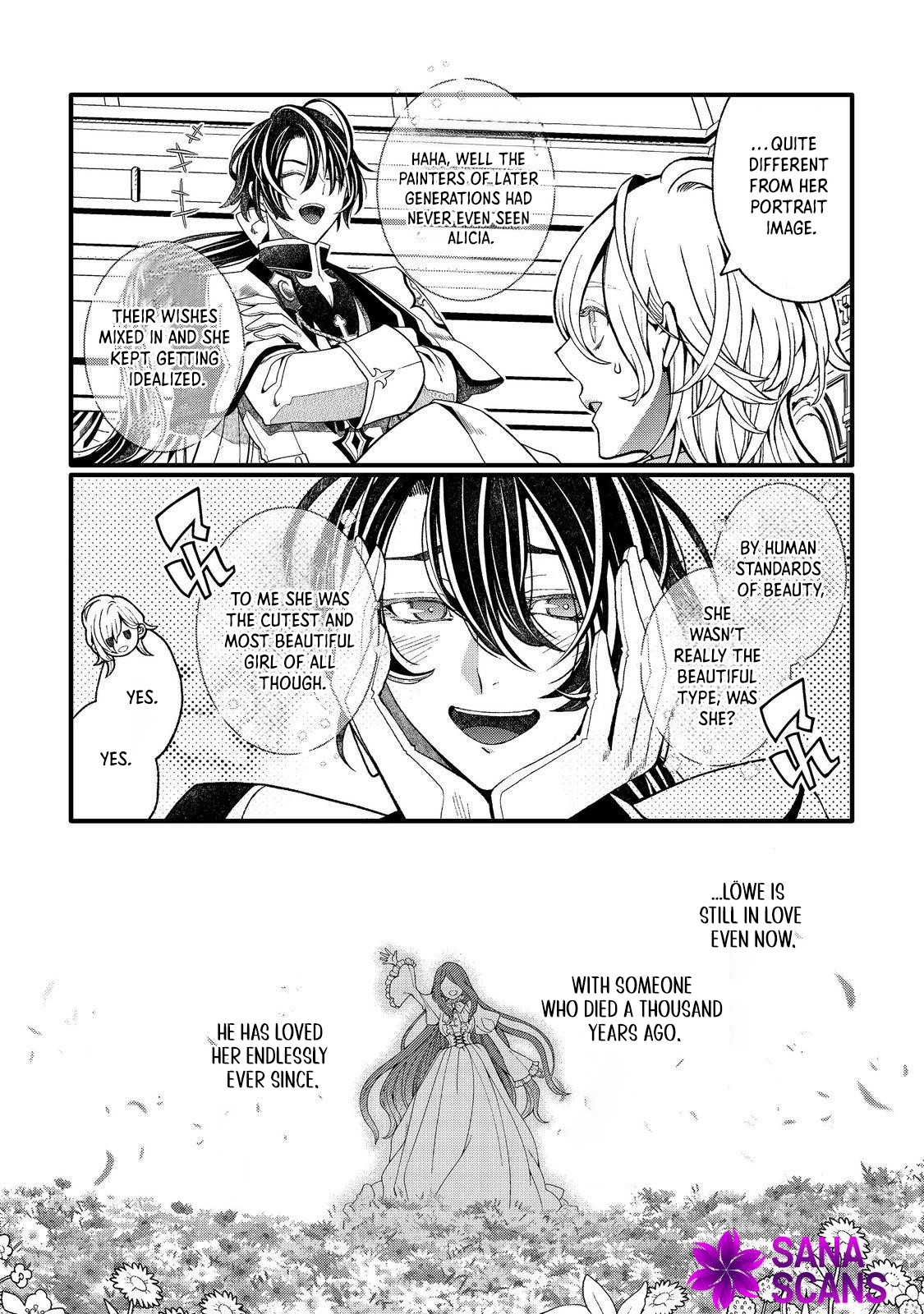 At Five Years Old, I Became the Dragon Prince’s Bride. Chapter 7 Page 4