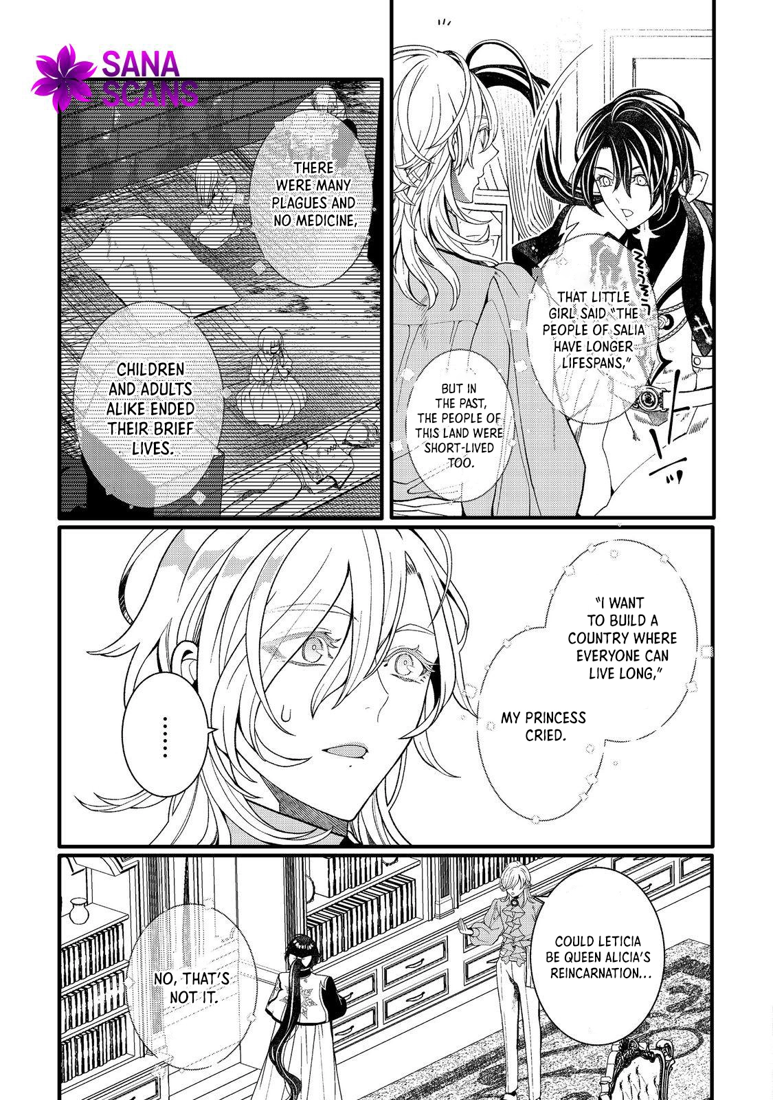 At Five Years Old, I Became the Dragon Prince’s Bride. Chapter 7 Page 5