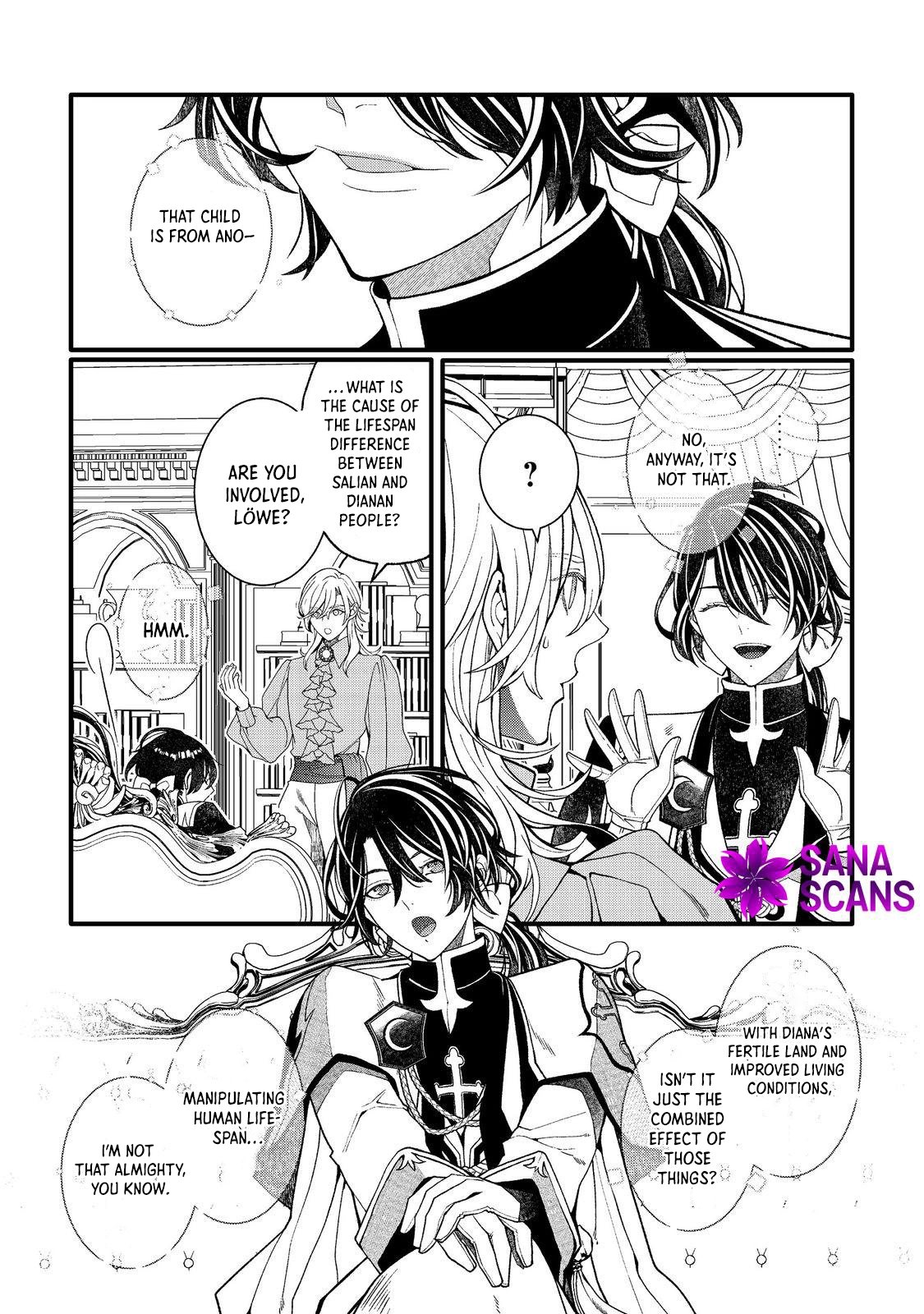 At Five Years Old, I Became the Dragon Prince’s Bride. Chapter 7 Page 6