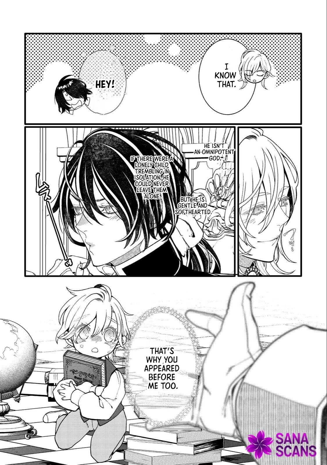 At Five Years Old, I Became the Dragon Prince’s Bride. Chapter 7 Page 7