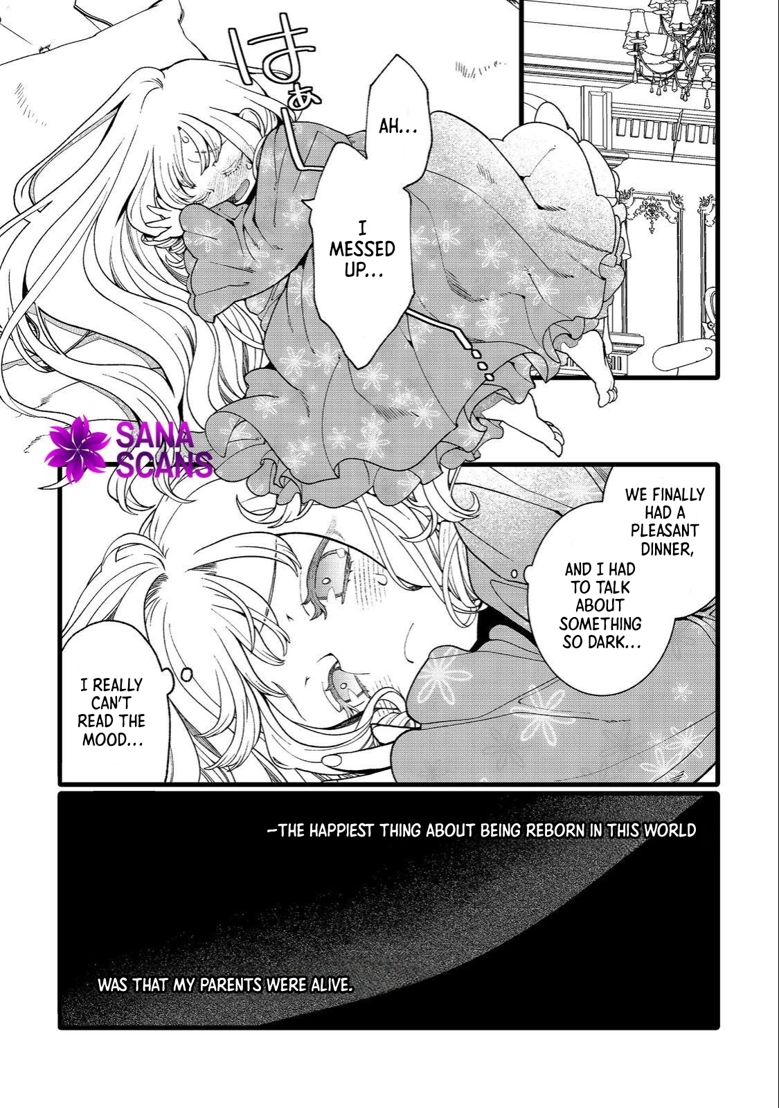 At Five Years Old, I Became the Dragon Prince’s Bride. Chapter 7 Page 10