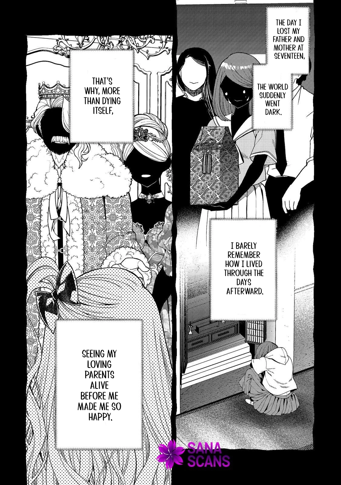 At Five Years Old, I Became the Dragon Prince’s Bride. Chapter 7 Page 11