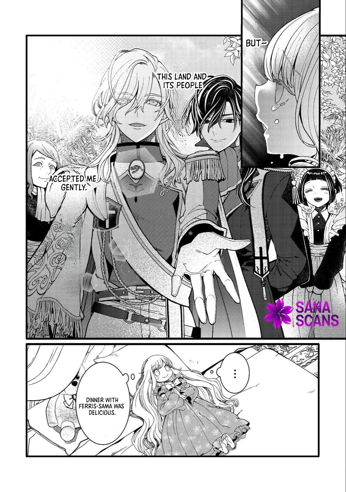 At Five Years Old, I Became the Dragon Prince’s Bride. Chapter 7 Page 13