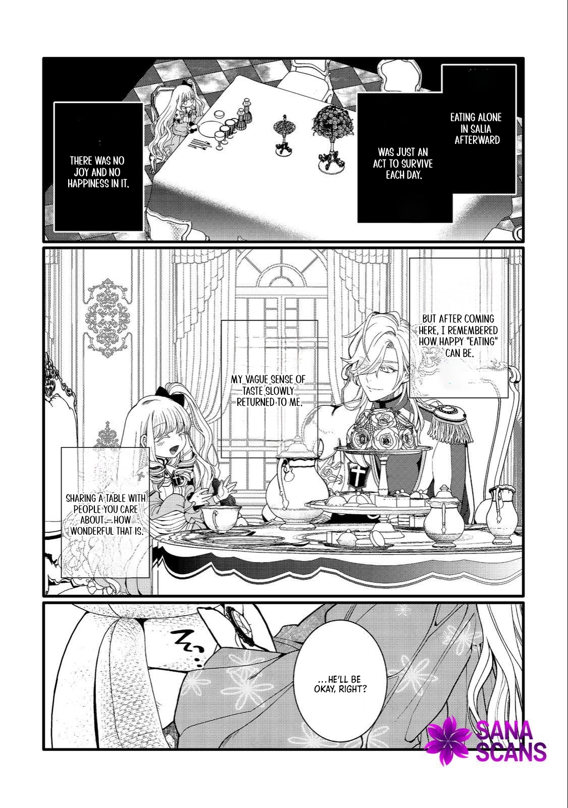 At Five Years Old, I Became the Dragon Prince’s Bride. Chapter 7 Page 14