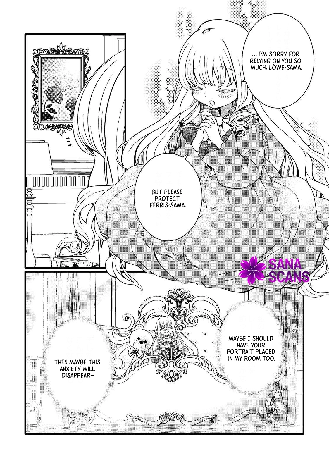 At Five Years Old, I Became the Dragon Prince’s Bride. Chapter 7 Page 16
