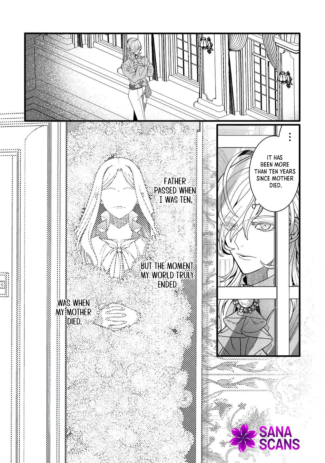 At Five Years Old, I Became the Dragon Prince’s Bride. Chapter 7 Page 17