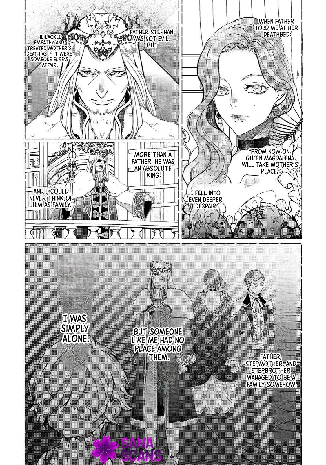 At Five Years Old, I Became the Dragon Prince’s Bride. Chapter 7 Page 18