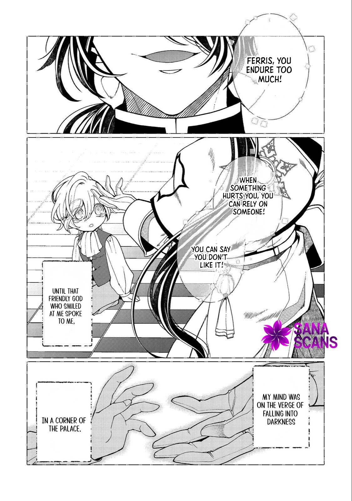At Five Years Old, I Became the Dragon Prince’s Bride. Chapter 7 Page 19