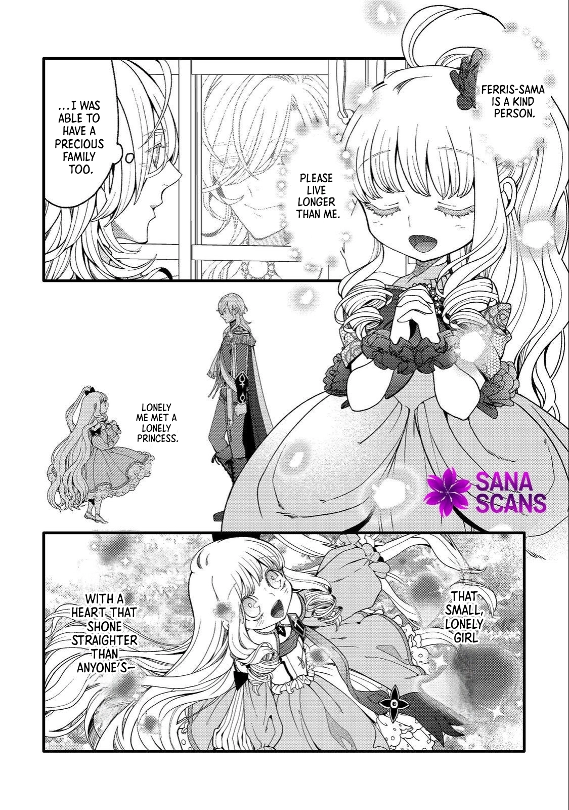 At Five Years Old, I Became the Dragon Prince’s Bride. Chapter 7 Page 20