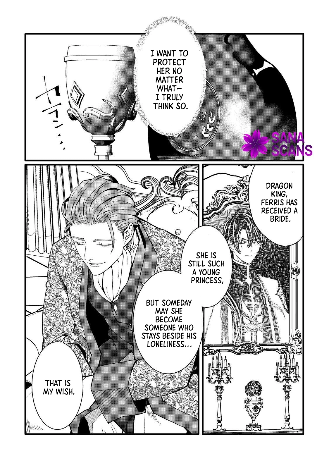 At Five Years Old, I Became the Dragon Prince’s Bride. Chapter 7 Page 21