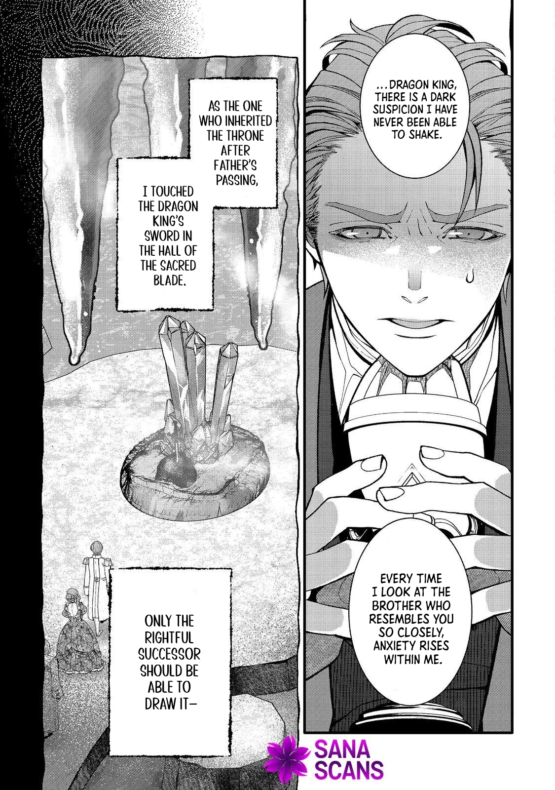 At Five Years Old, I Became the Dragon Prince’s Bride. Chapter 7 Page 23