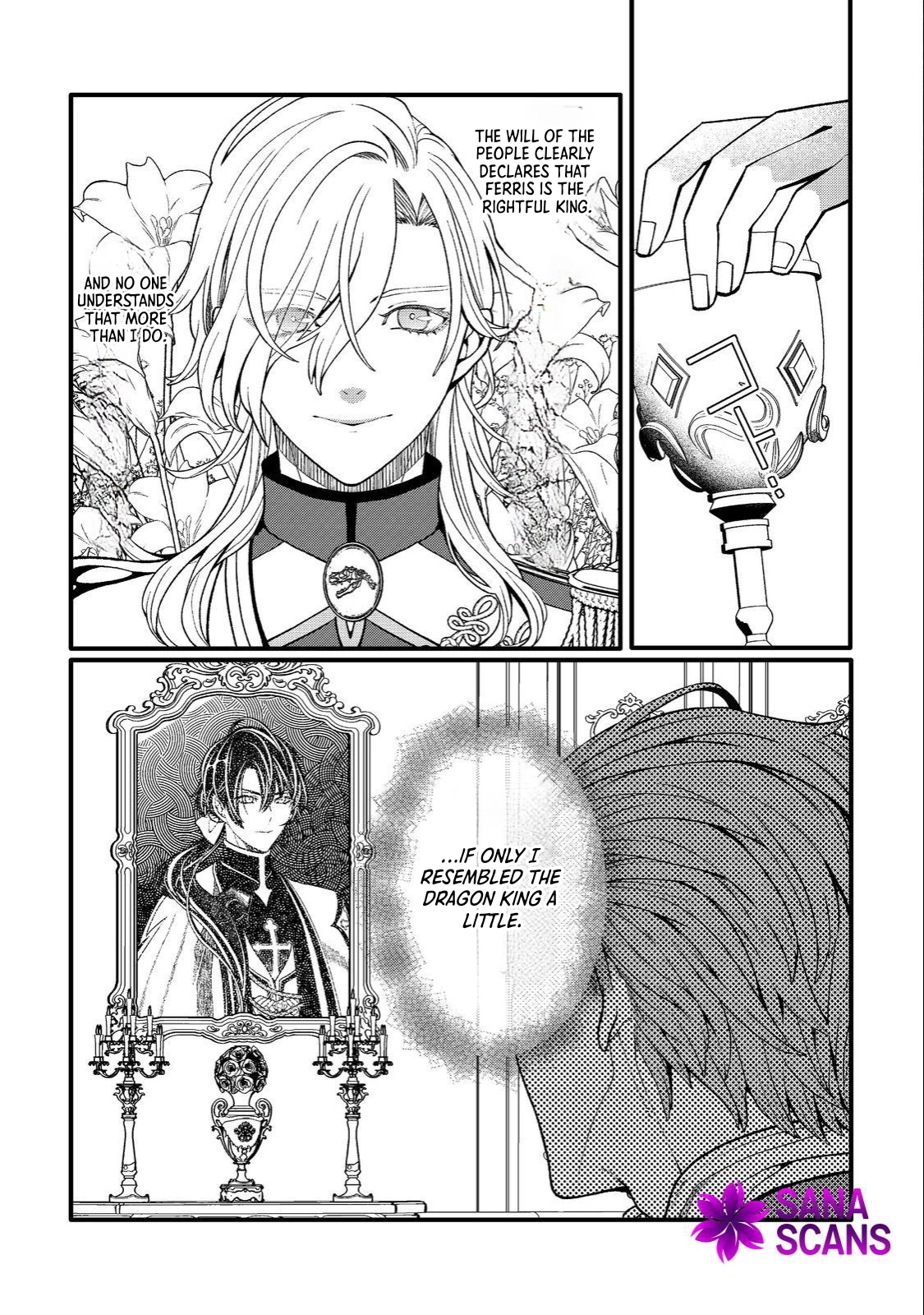 At Five Years Old, I Became the Dragon Prince’s Bride. Chapter 7 Page 27