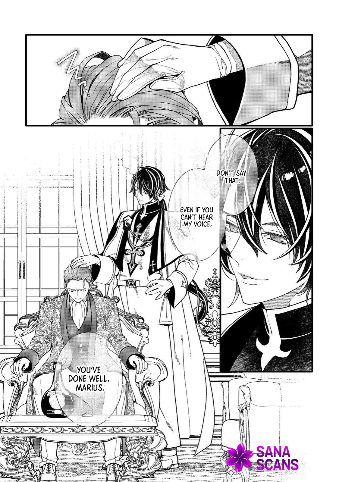 At Five Years Old, I Became the Dragon Prince’s Bride. Chapter 7 Page 28