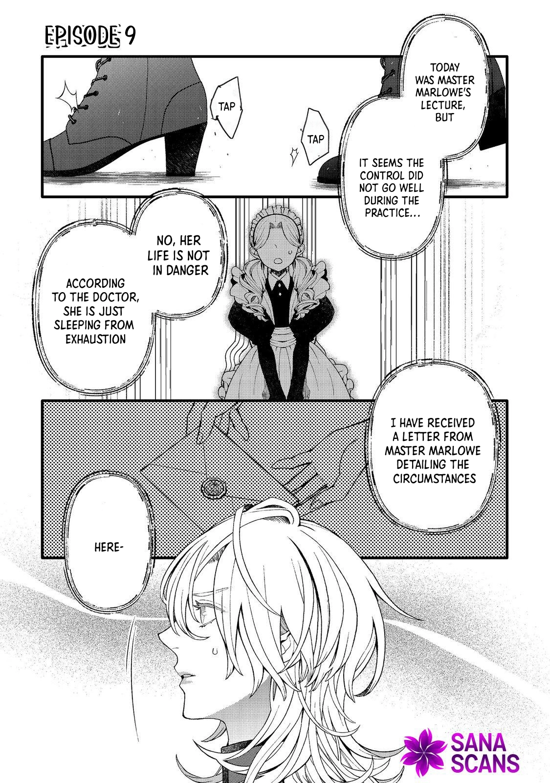 At Five Years Old, I Became the Dragon Prince’s Bride. Chapter 9 Page 2