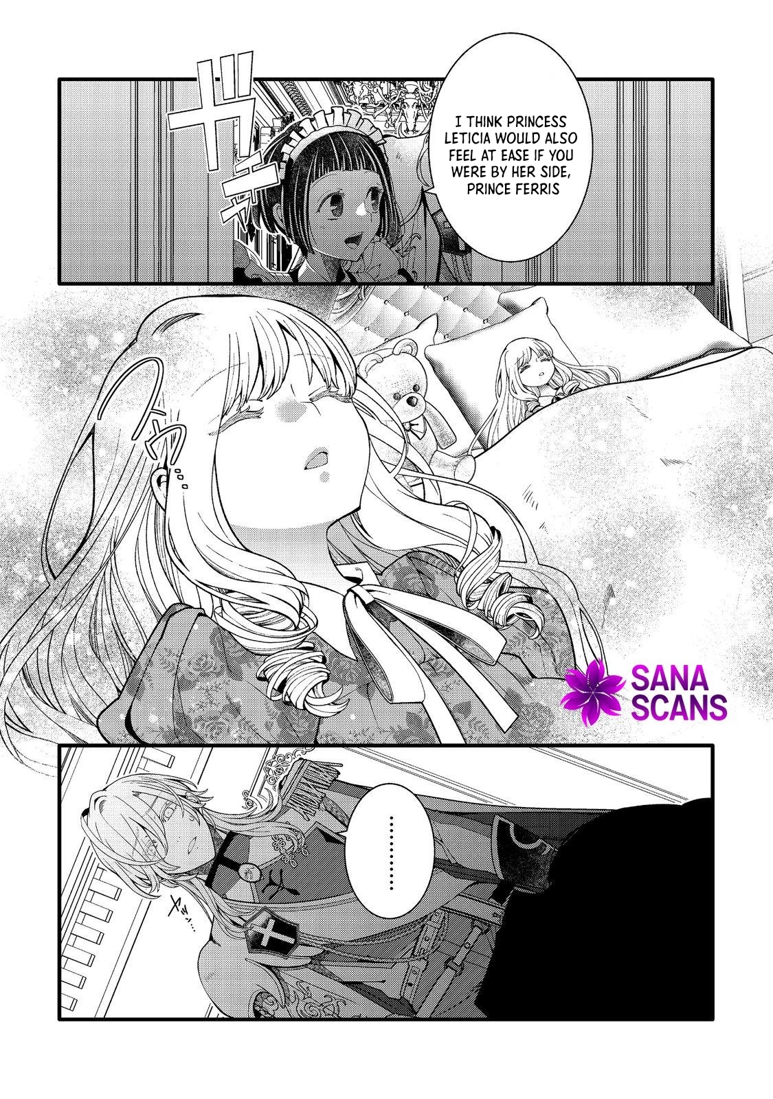 At Five Years Old, I Became the Dragon Prince’s Bride. Chapter 9 Page 3