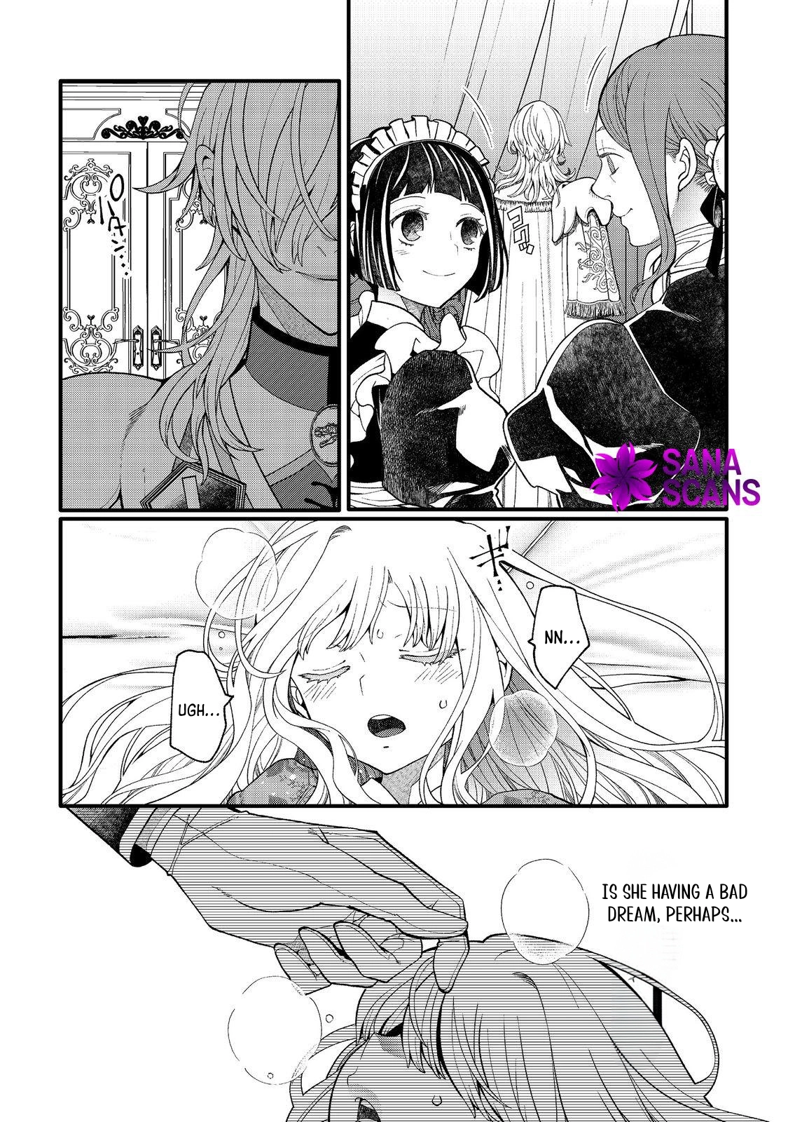 At Five Years Old, I Became the Dragon Prince’s Bride. Chapter 9 Page 4
