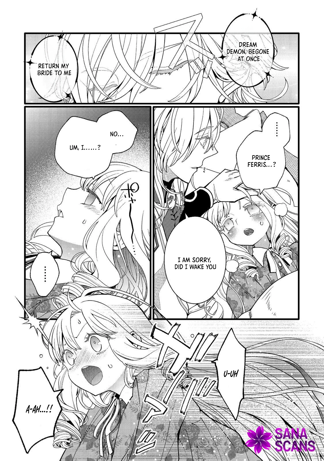 At Five Years Old, I Became the Dragon Prince’s Bride. Chapter 9 Page 5