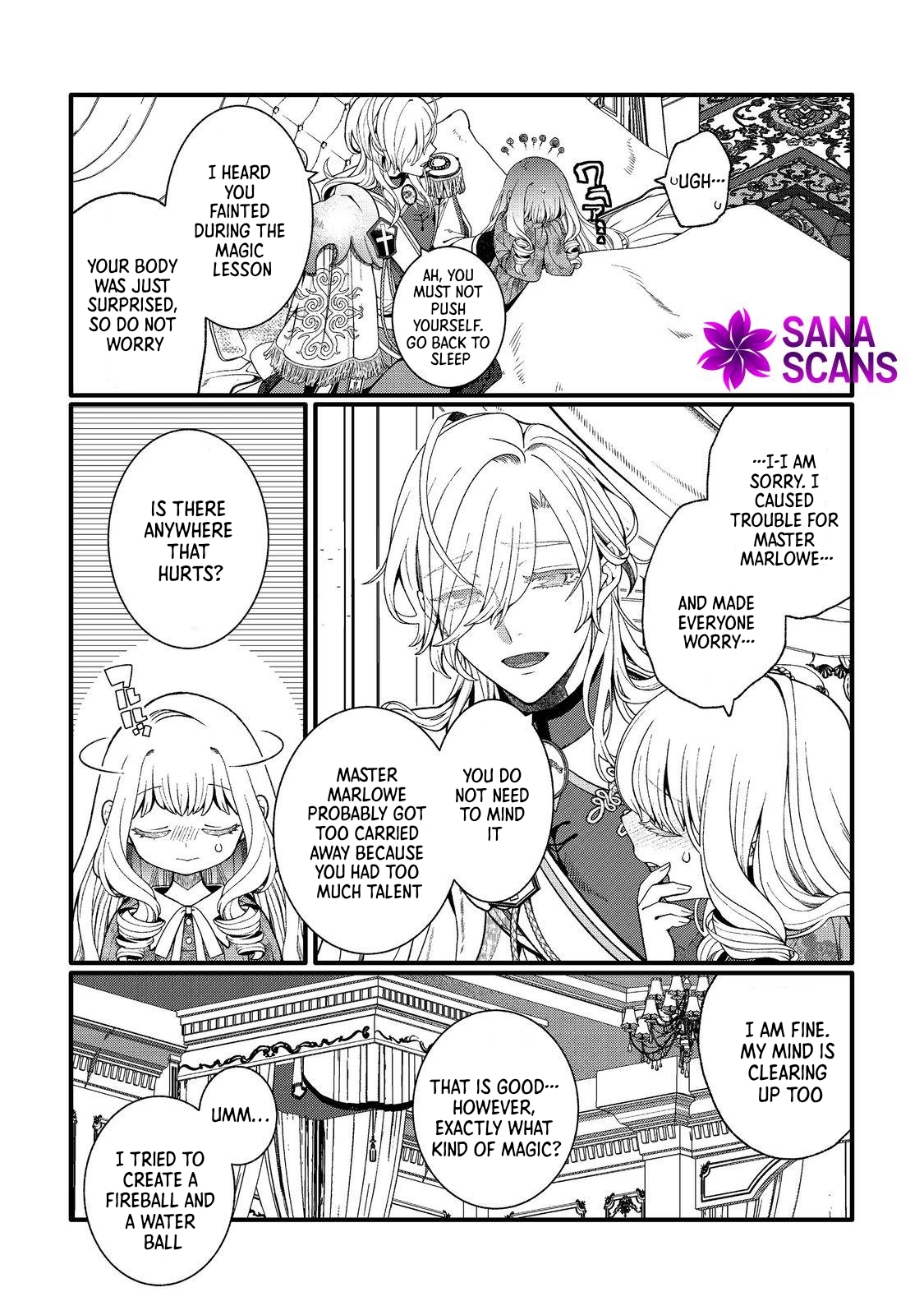At Five Years Old, I Became the Dragon Prince’s Bride. Chapter 9 Page 6