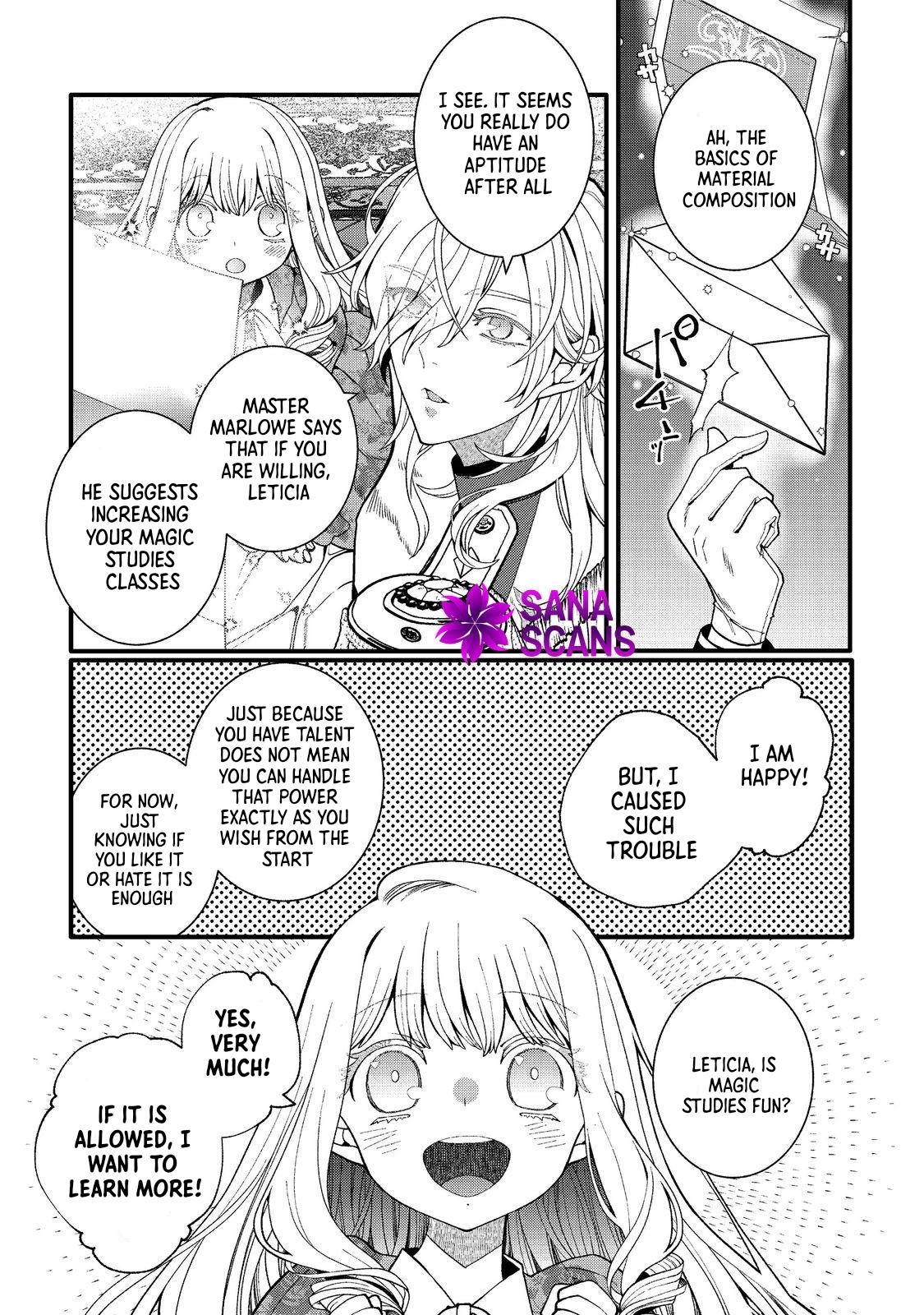 At Five Years Old, I Became the Dragon Prince’s Bride. Chapter 9 Page 7