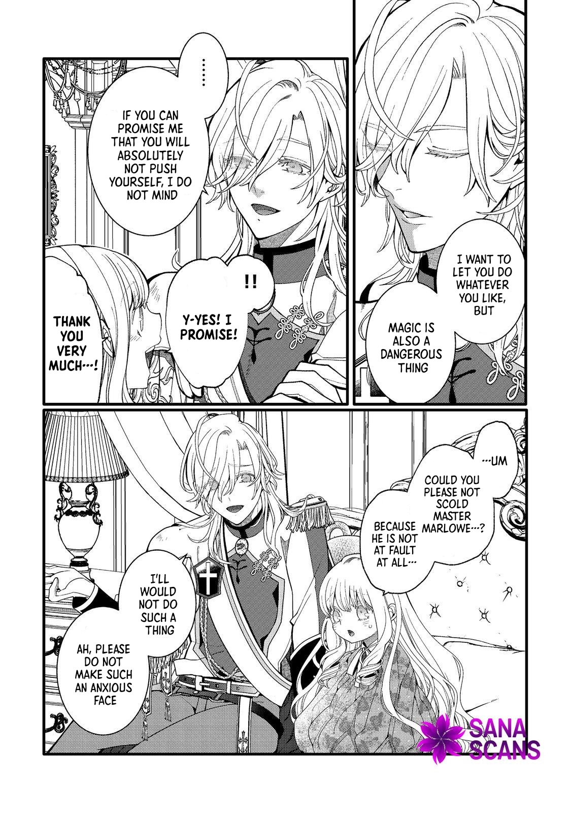 At Five Years Old, I Became the Dragon Prince’s Bride. Chapter 9 Page 8