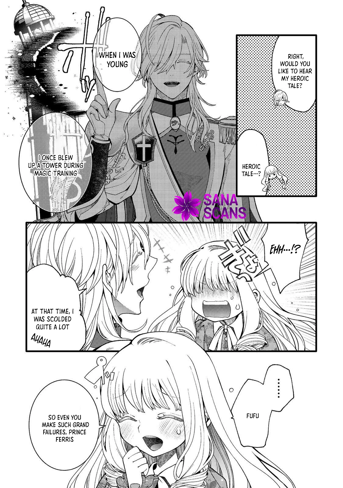 At Five Years Old, I Became the Dragon Prince’s Bride. Chapter 9 Page 9