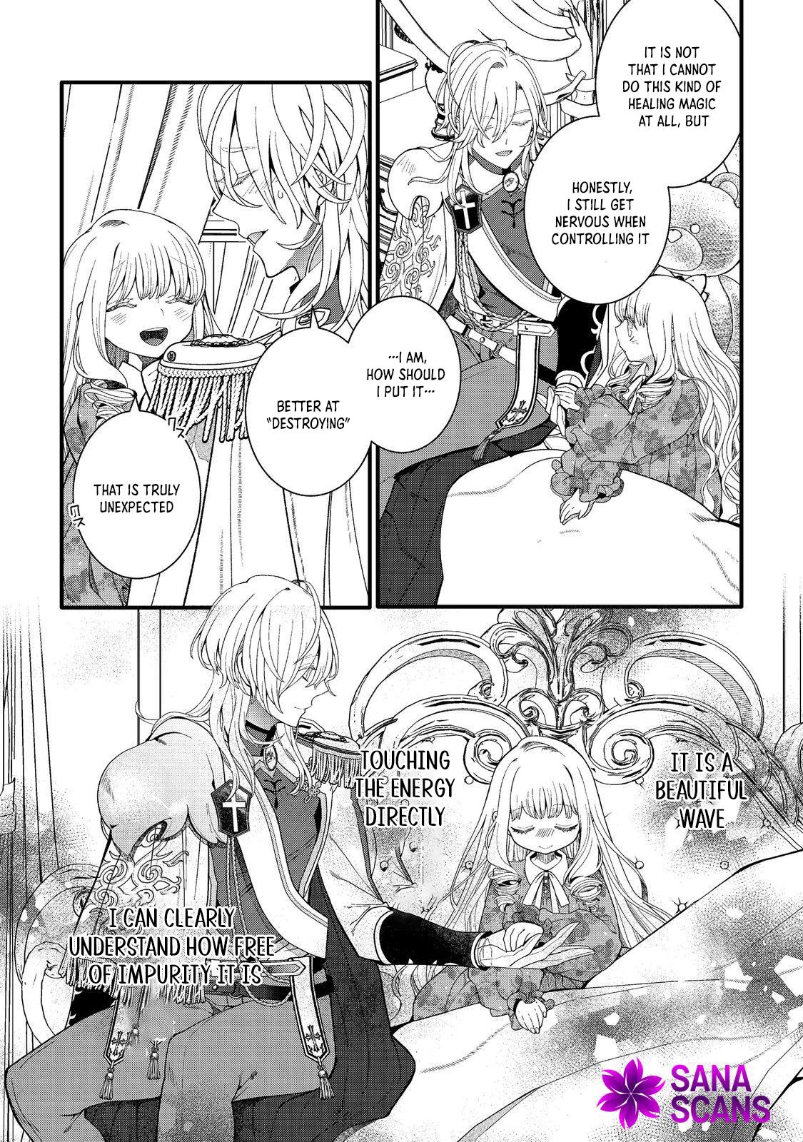At Five Years Old, I Became the Dragon Prince’s Bride. Chapter 9 Page 11
