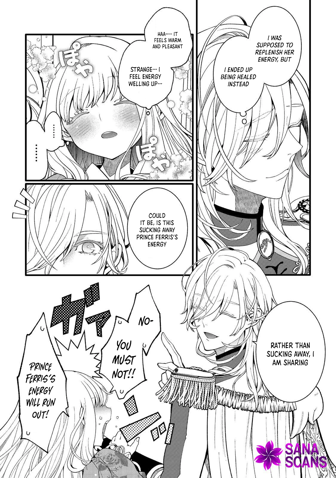 At Five Years Old, I Became the Dragon Prince’s Bride. Chapter 9 Page 12