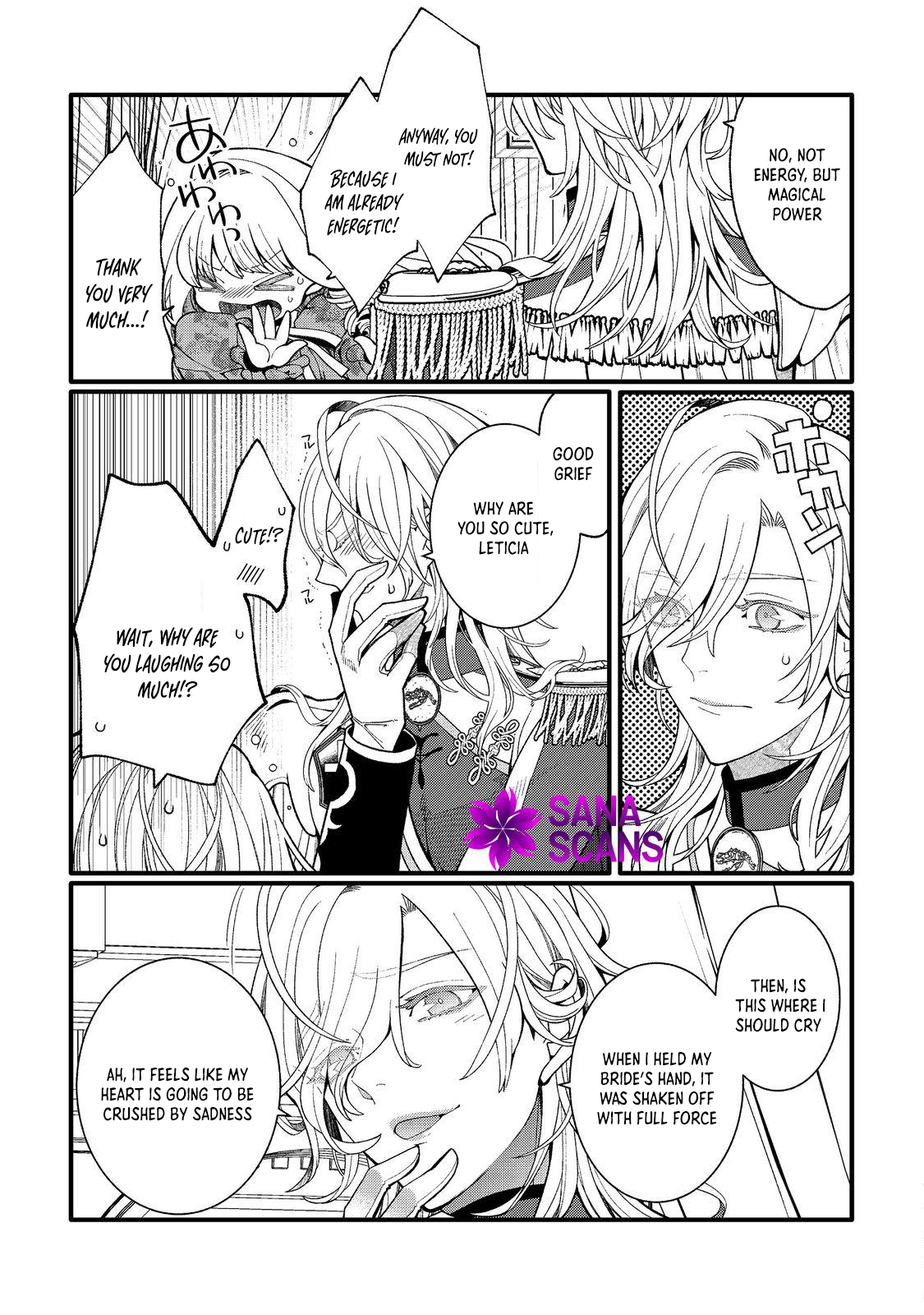 At Five Years Old, I Became the Dragon Prince’s Bride. Chapter 9 Page 13