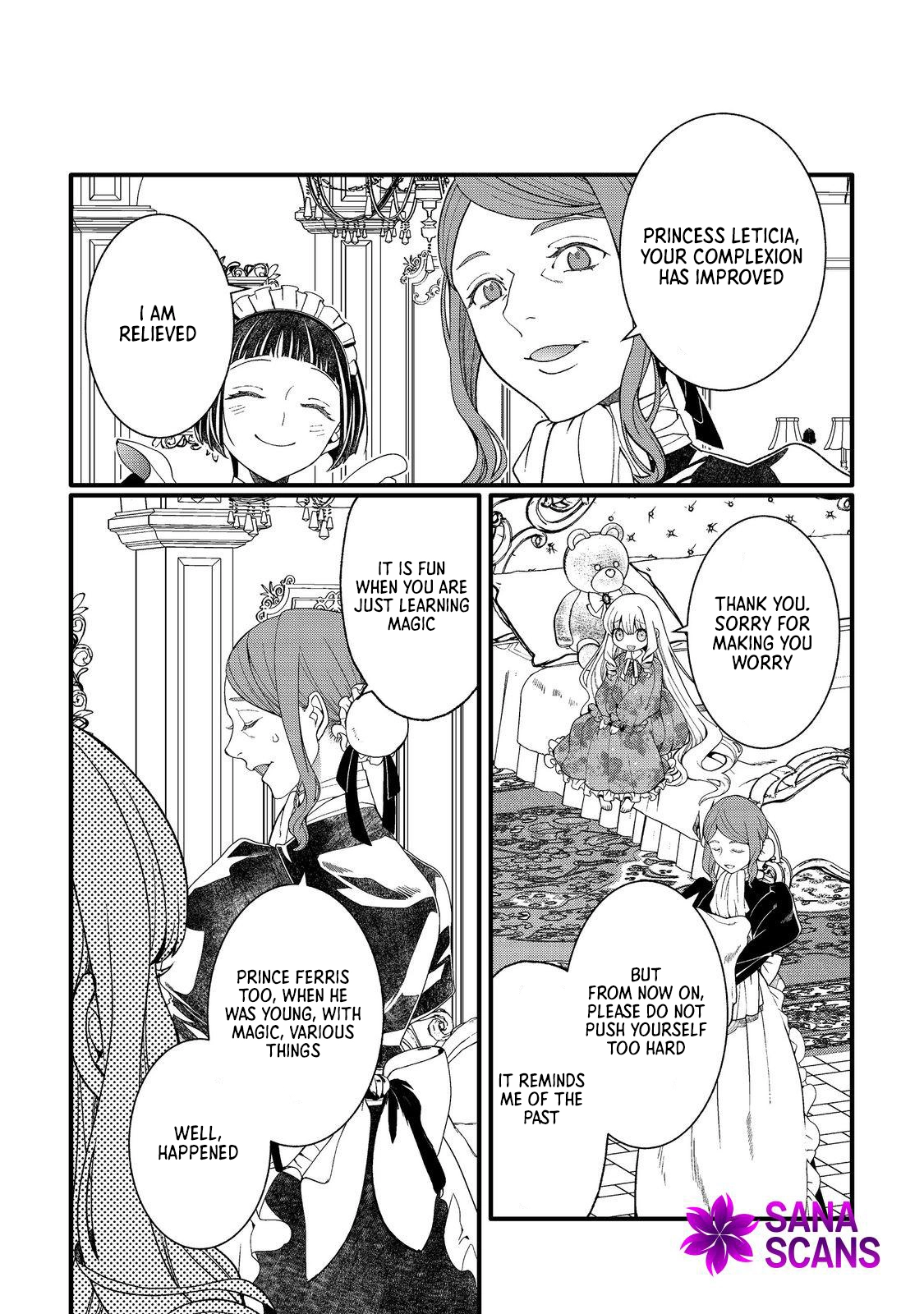 At Five Years Old, I Became the Dragon Prince’s Bride. Chapter 9 Page 16