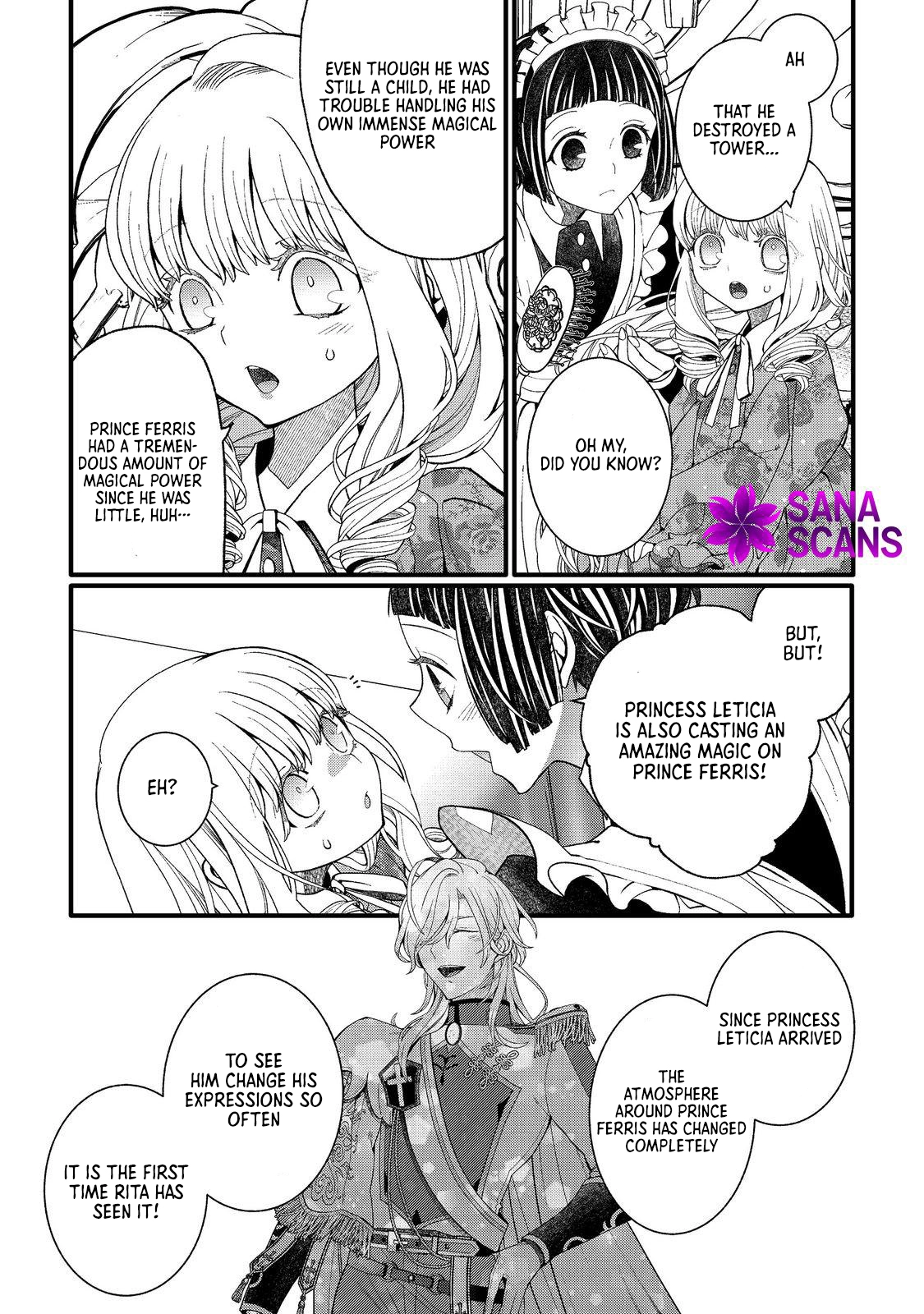 At Five Years Old, I Became the Dragon Prince’s Bride. Chapter 9 Page 17