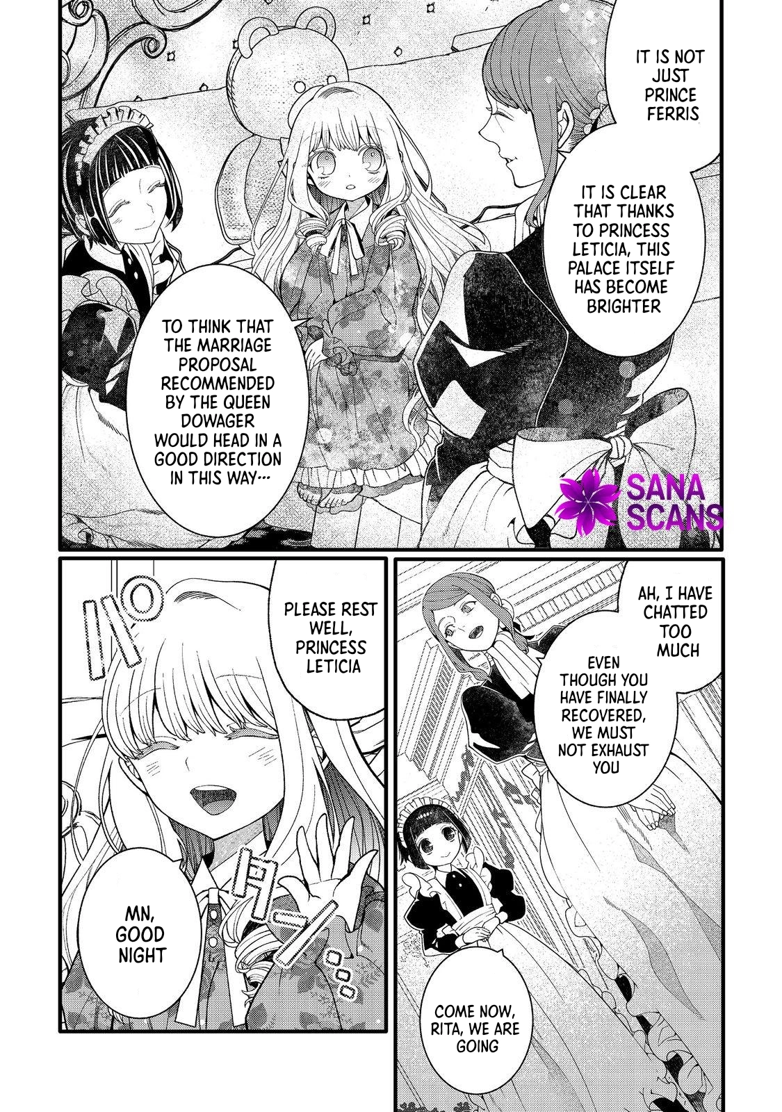 At Five Years Old, I Became the Dragon Prince’s Bride. Chapter 9 Page 18