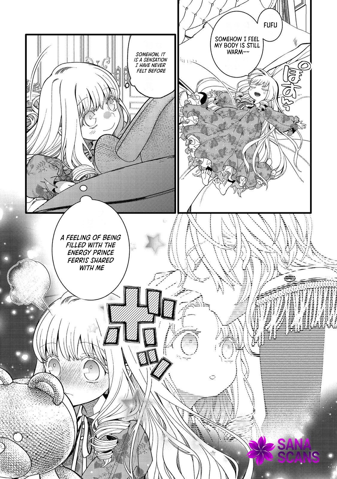 At Five Years Old, I Became the Dragon Prince’s Bride. Chapter 9 Page 19