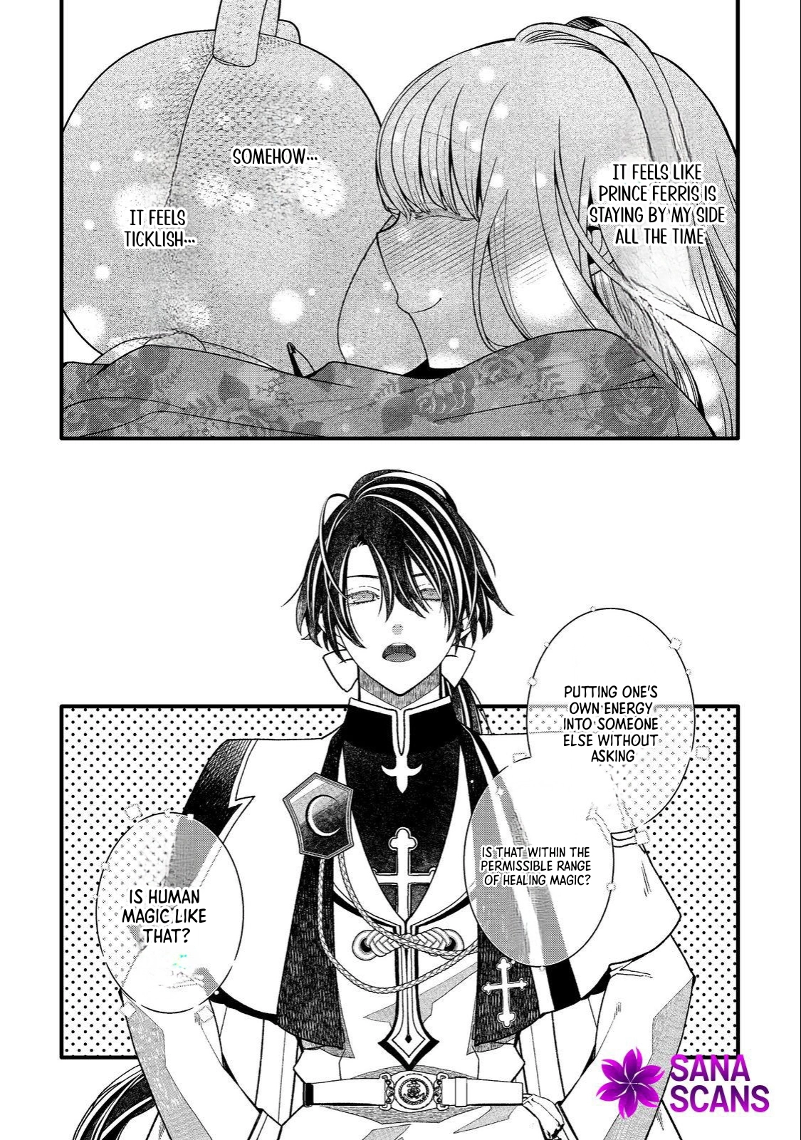 At Five Years Old, I Became the Dragon Prince’s Bride. Chapter 9 Page 20