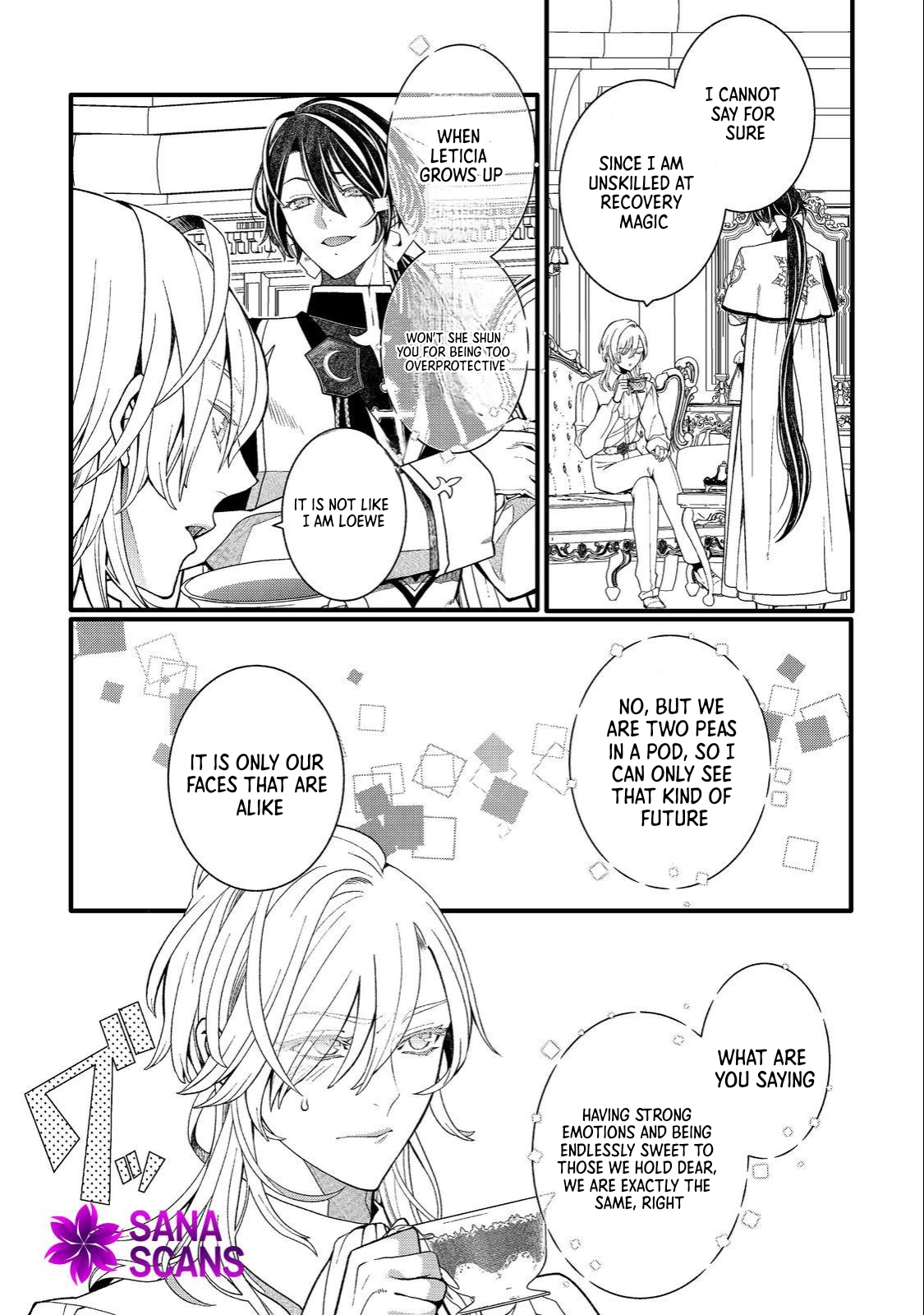 At Five Years Old, I Became the Dragon Prince’s Bride. Chapter 9 Page 21