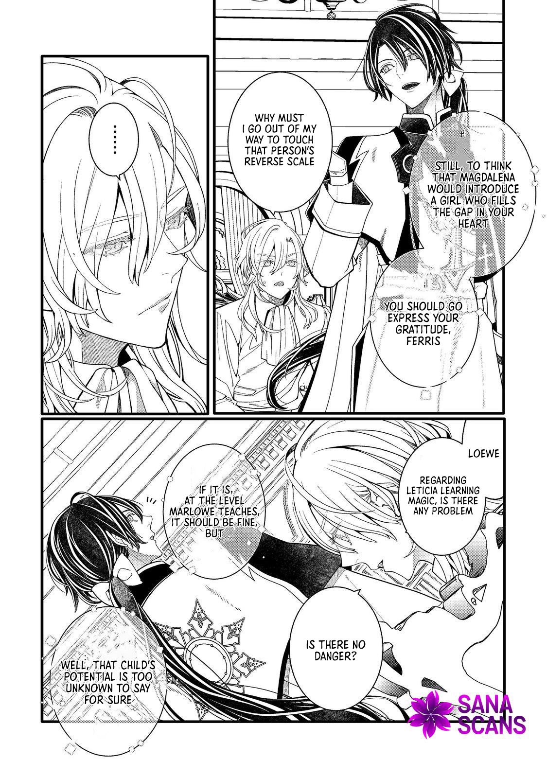 At Five Years Old, I Became the Dragon Prince’s Bride. Chapter 9 Page 22