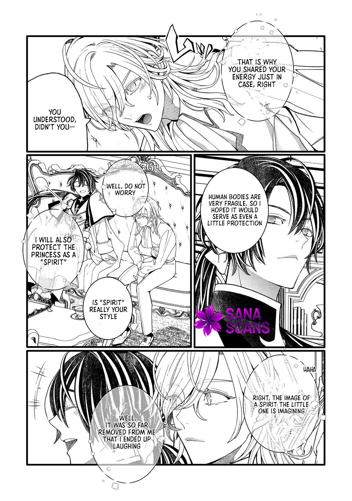 At Five Years Old, I Became the Dragon Prince’s Bride. Chapter 9 Page 23