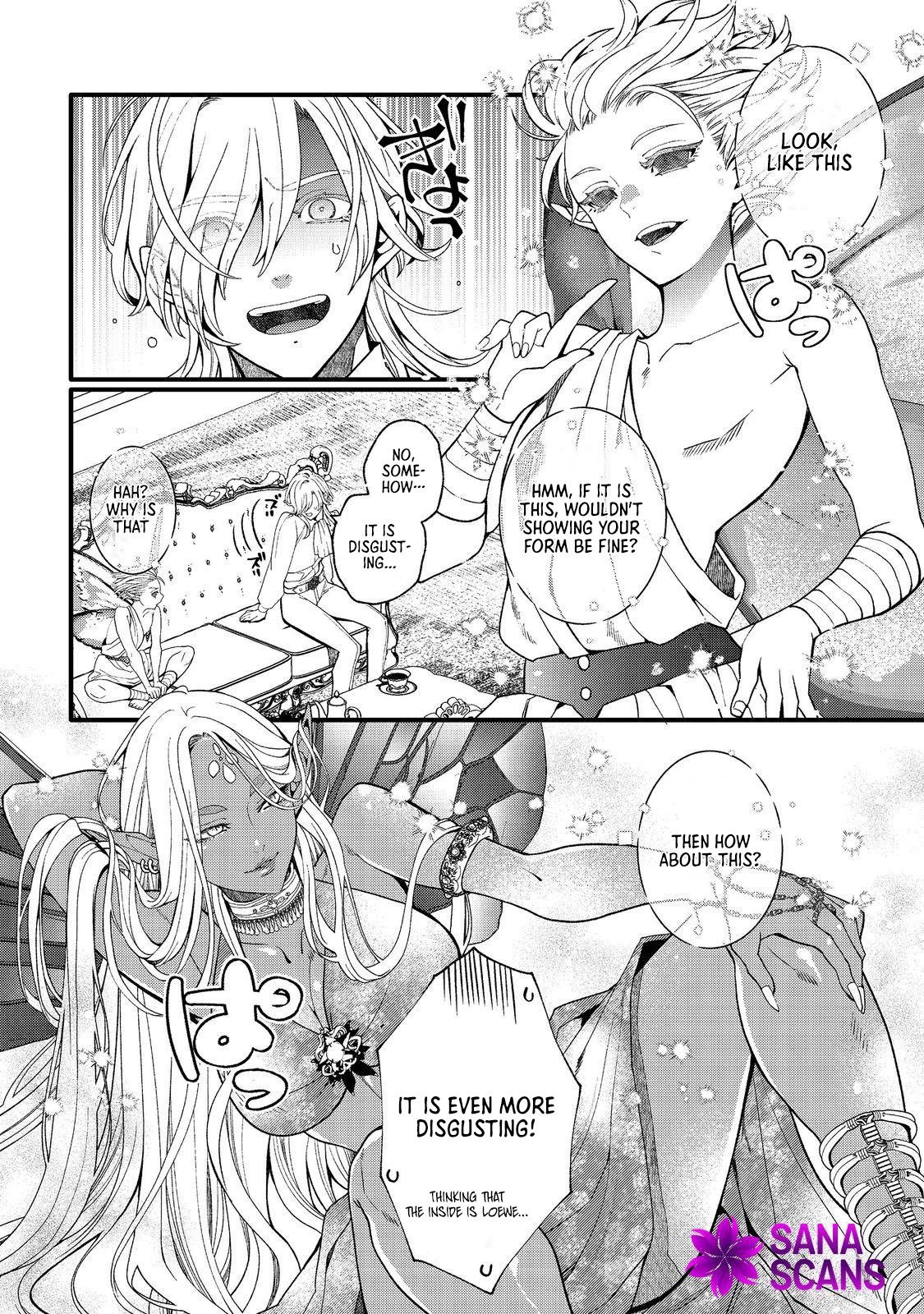 At Five Years Old, I Became the Dragon Prince’s Bride. Chapter 9 Page 24