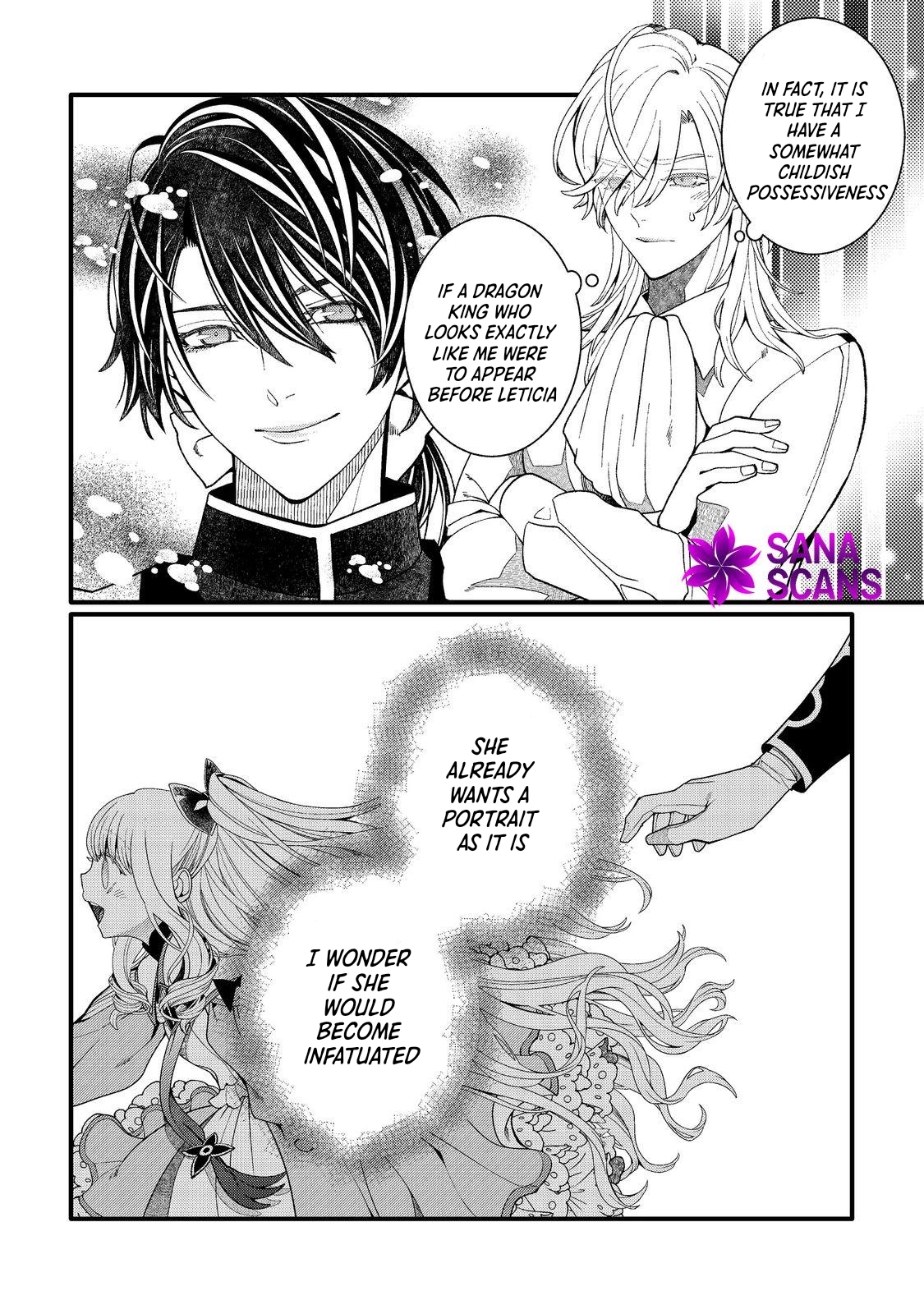 At Five Years Old, I Became the Dragon Prince’s Bride. Chapter 9 Page 26