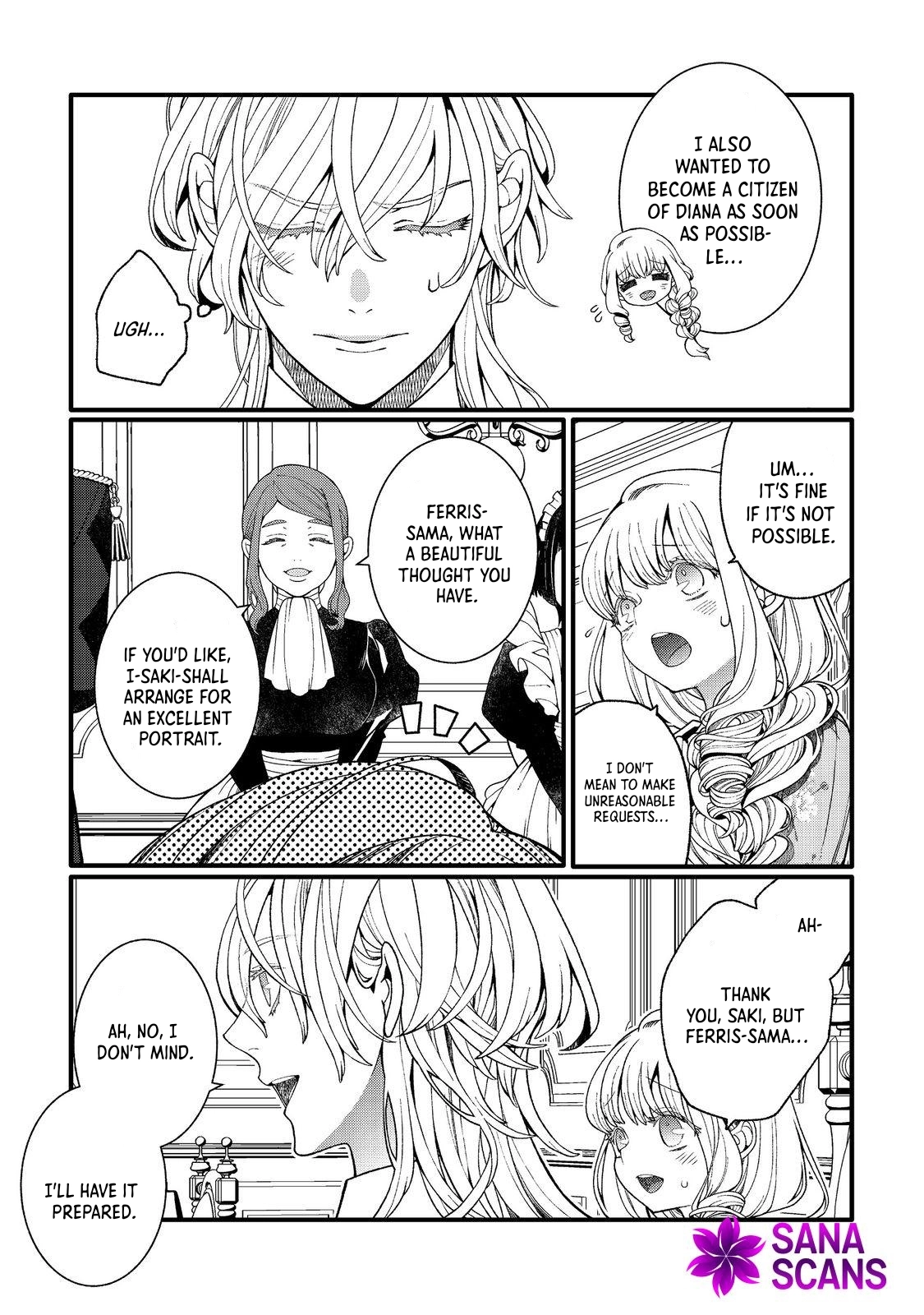 At Five Years Old, I Became the Dragon Prince’s Bride. Chapter 8 Page 3