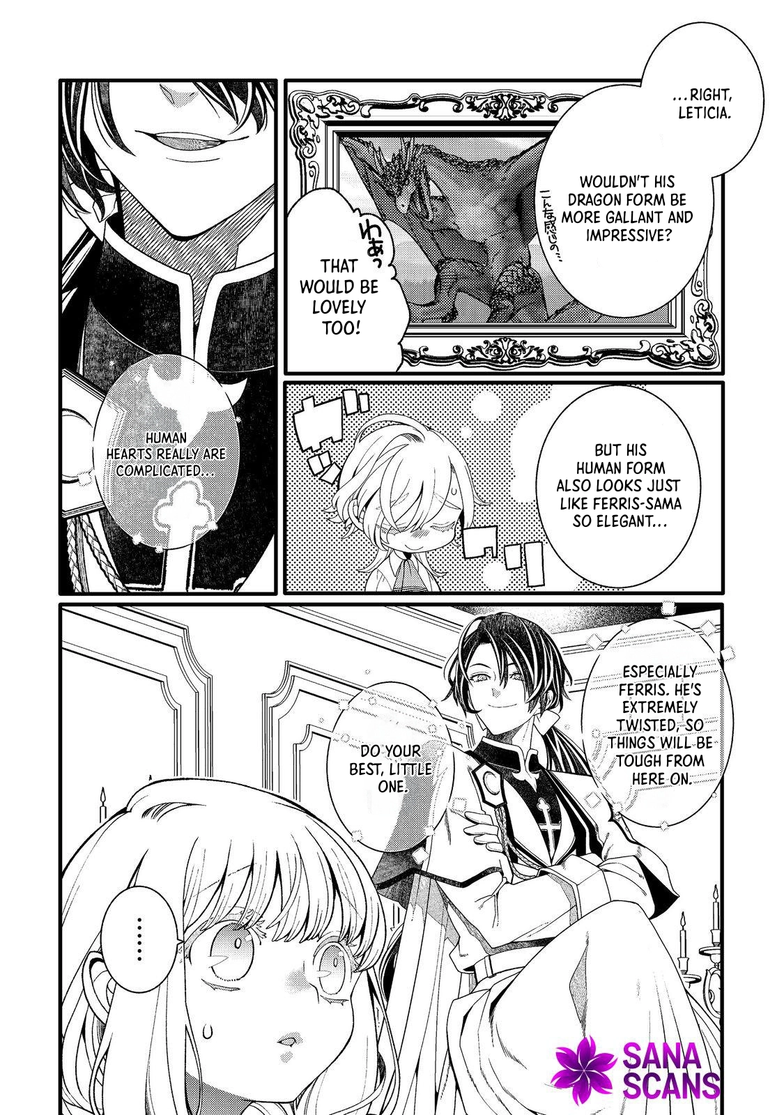 At Five Years Old, I Became the Dragon Prince’s Bride. Chapter 8 Page 4