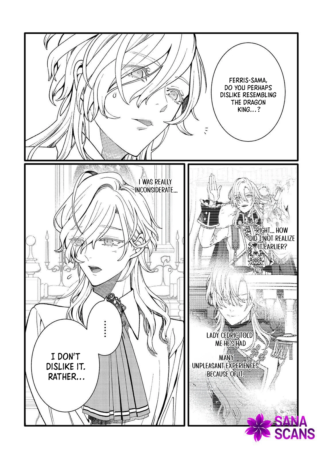 At Five Years Old, I Became the Dragon Prince’s Bride. Chapter 8 Page 5