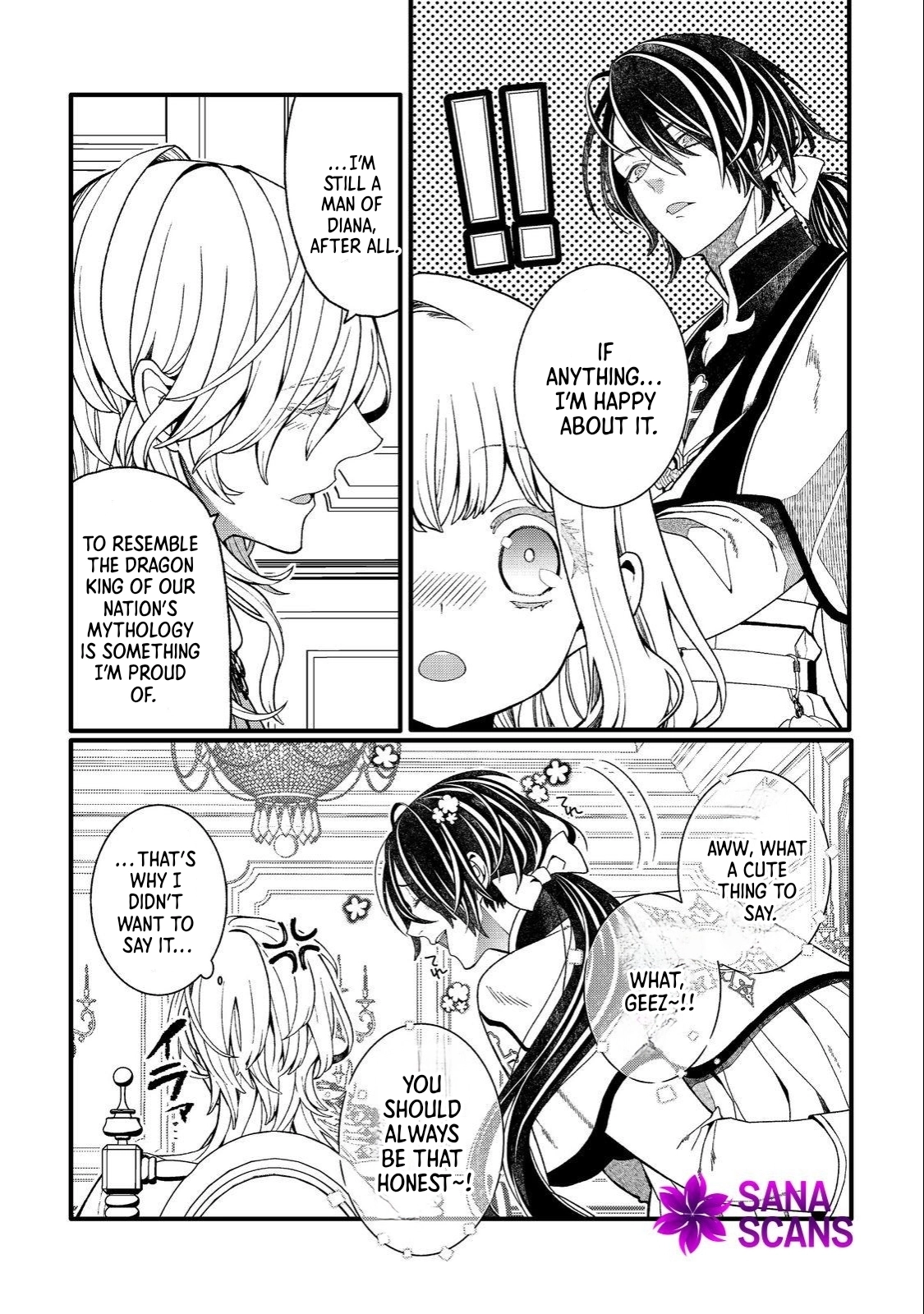 At Five Years Old, I Became the Dragon Prince’s Bride. Chapter 8 Page 6