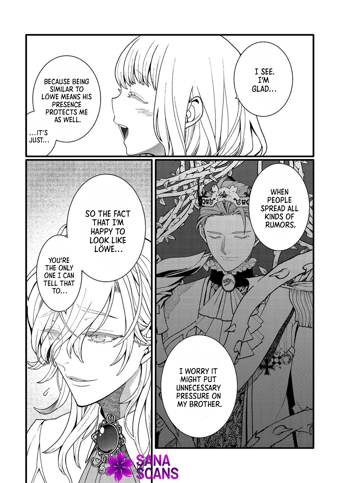 At Five Years Old, I Became the Dragon Prince’s Bride. Chapter 8 Page 7
