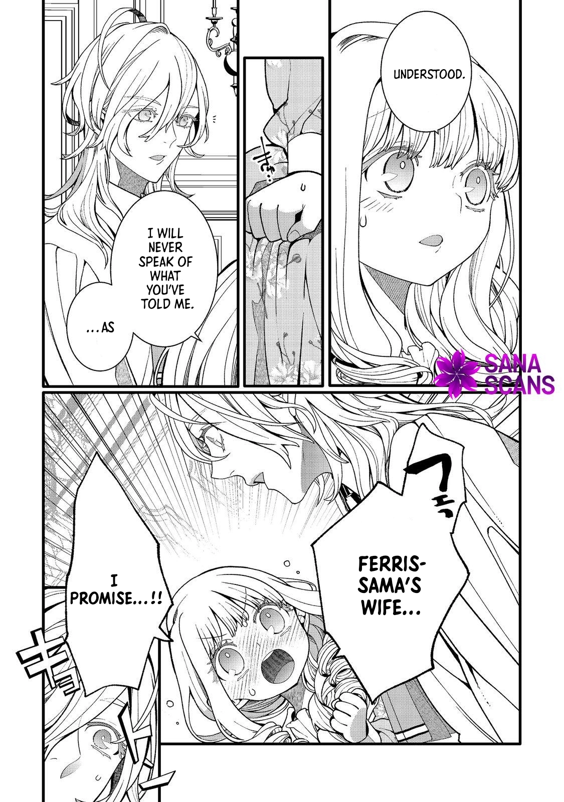 At Five Years Old, I Became the Dragon Prince’s Bride. Chapter 8 Page 8