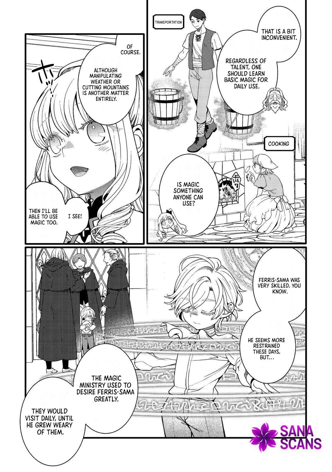 At Five Years Old, I Became the Dragon Prince’s Bride. Chapter 8 Page 11