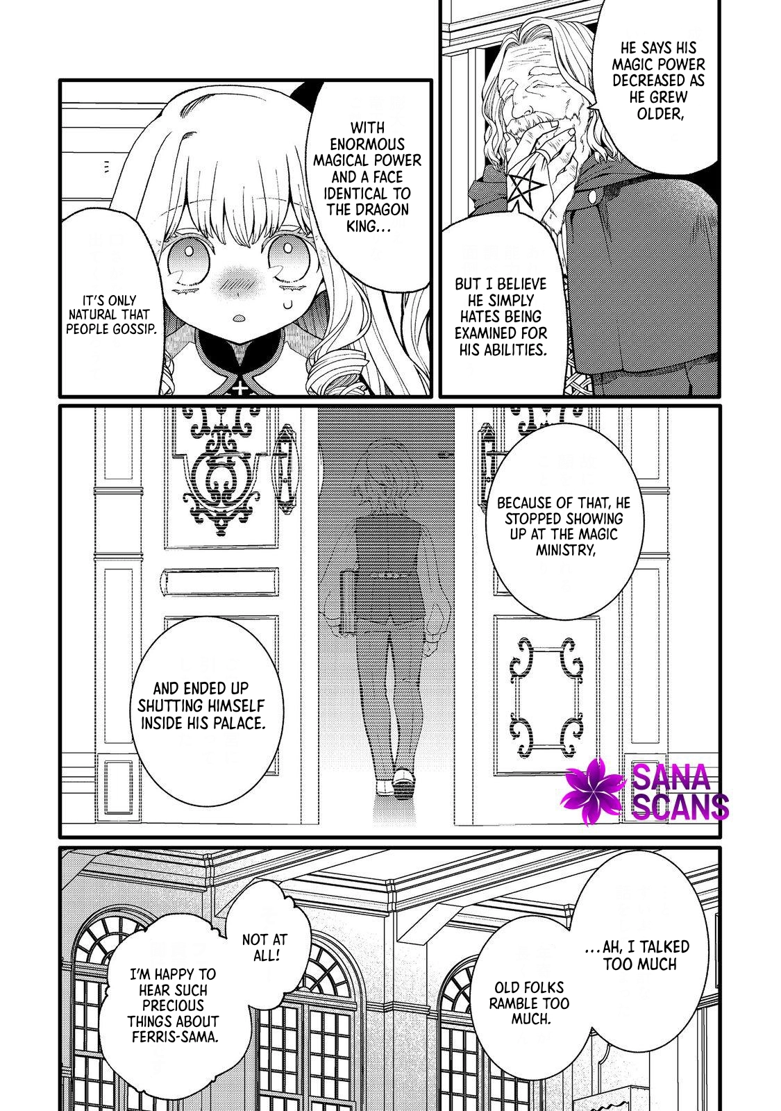 At Five Years Old, I Became the Dragon Prince’s Bride. Chapter 8 Page 12