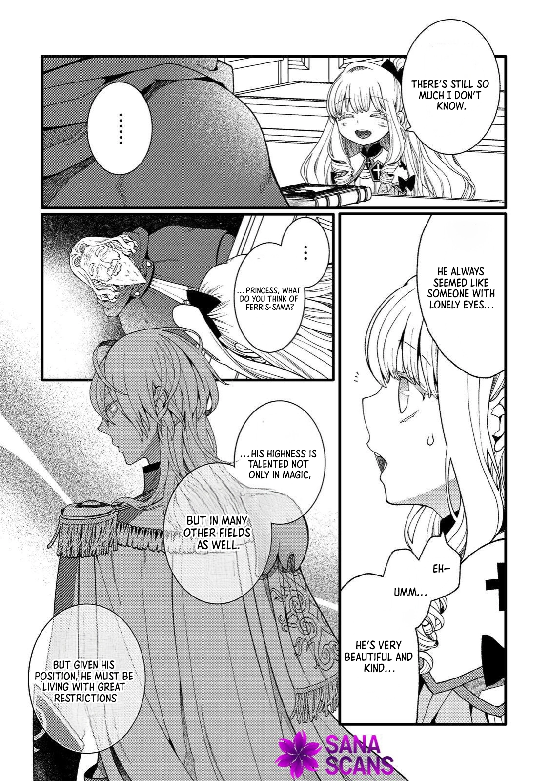 At Five Years Old, I Became the Dragon Prince’s Bride. Chapter 8 Page 13