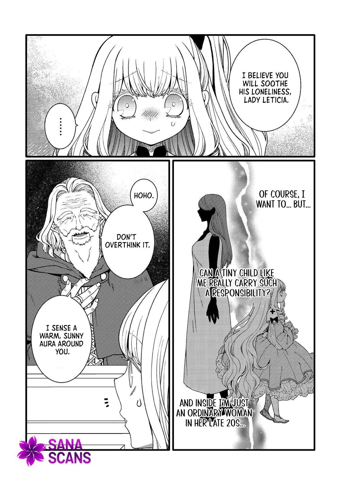 At Five Years Old, I Became the Dragon Prince’s Bride. Chapter 8 Page 14