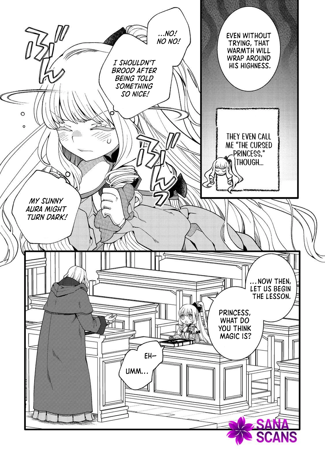 At Five Years Old, I Became the Dragon Prince’s Bride. Chapter 8 Page 15