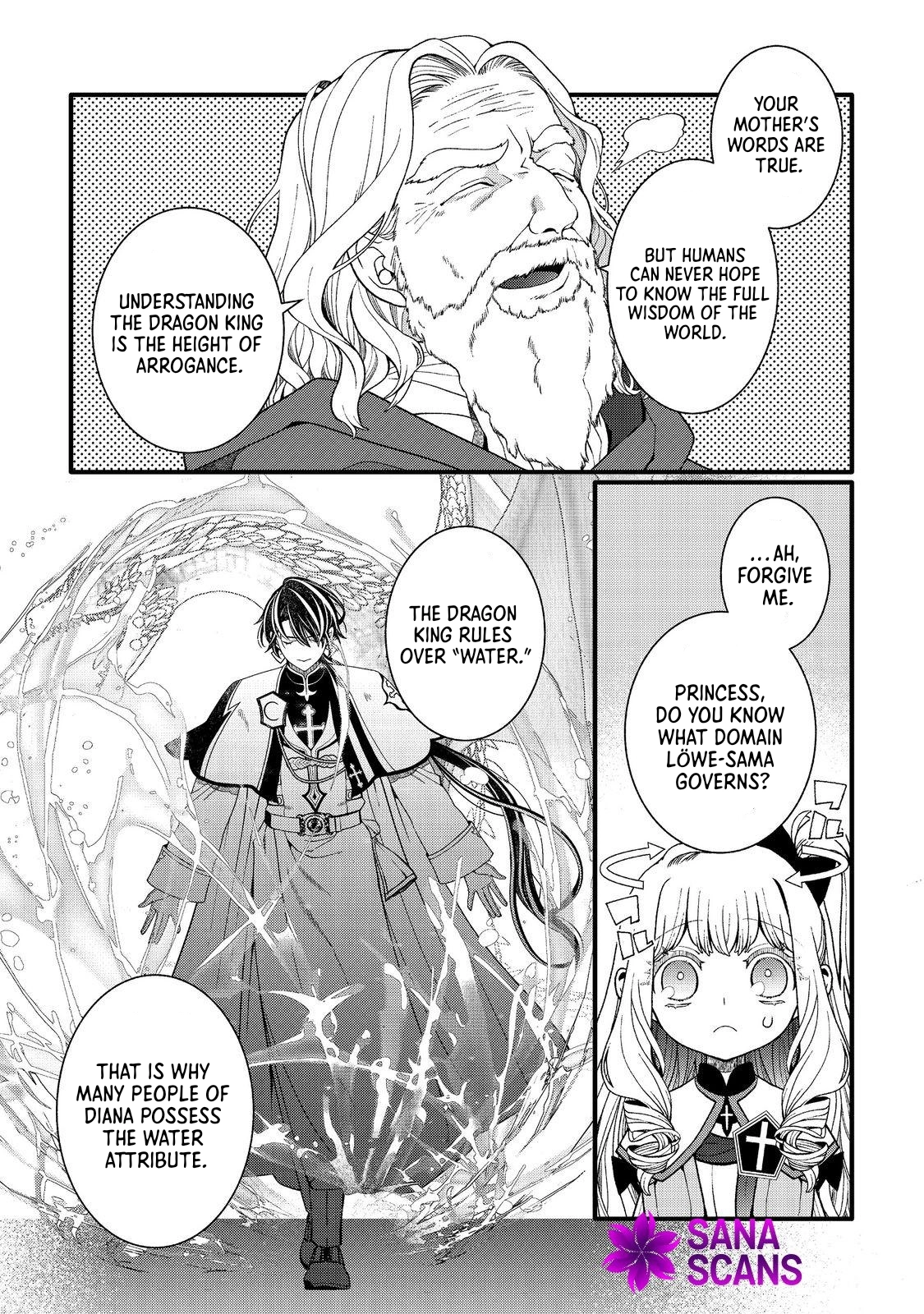 At Five Years Old, I Became the Dragon Prince’s Bride. Chapter 8 Page 17